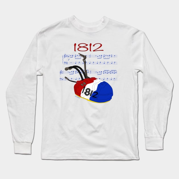 1812 Long Sleeve T-Shirt by spritelady